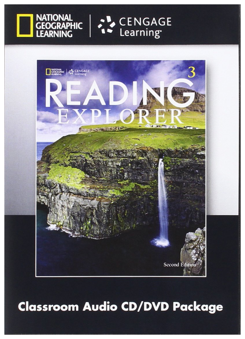 Книга Reading Explorer 3: Classroom Audio CD/DVD Package