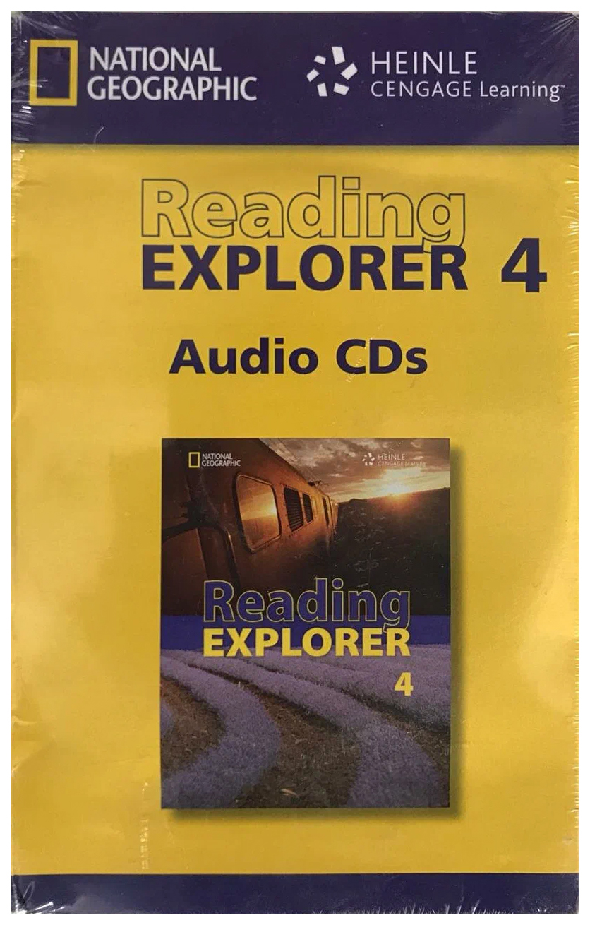 

Книга Reading Explorer 4: Classroom Audio CD