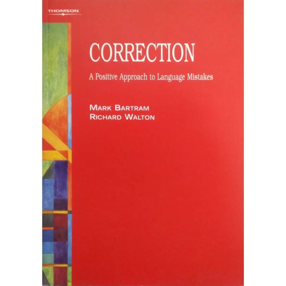 

Correction: A Positive Approach to Language Mistakes