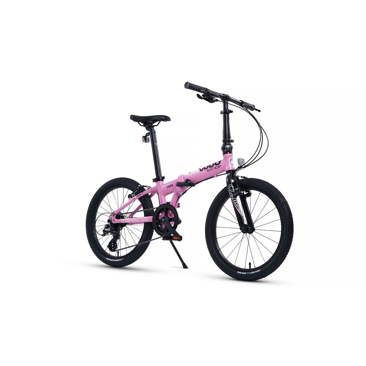 Велосипед Складной 6Market S009 20'' 2024 X-MSC-009-2003 розовый