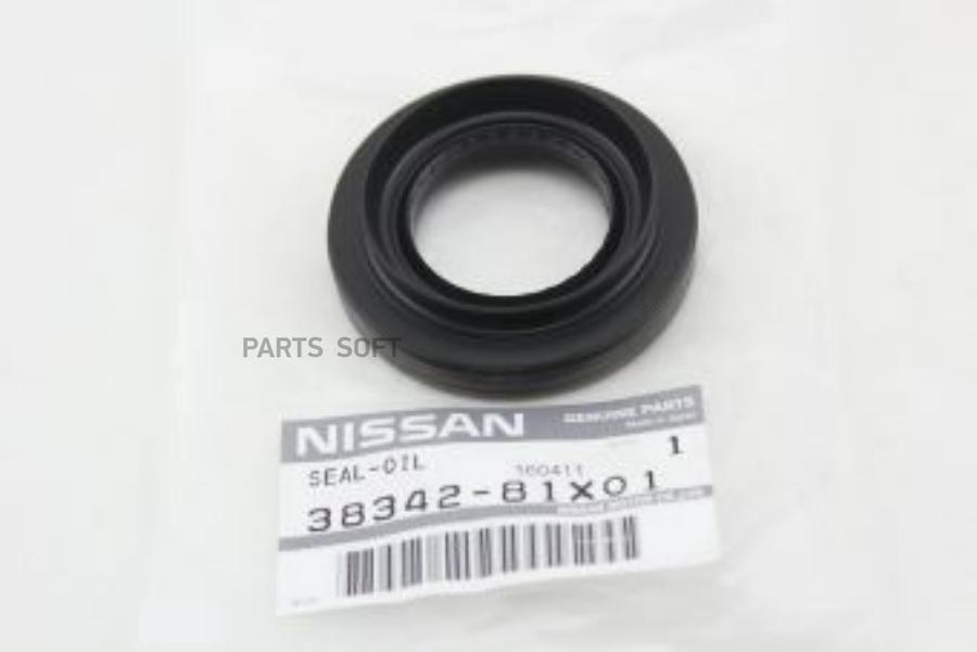 

Сальник Дифф.nissan Maxima 33X59x11/17.5 NISSAN 3834281X01