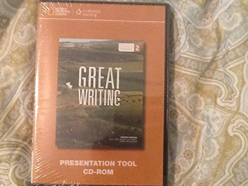 Книга Great Writing 4th Edition 2 Classroom Presentation Tool CD-ROM