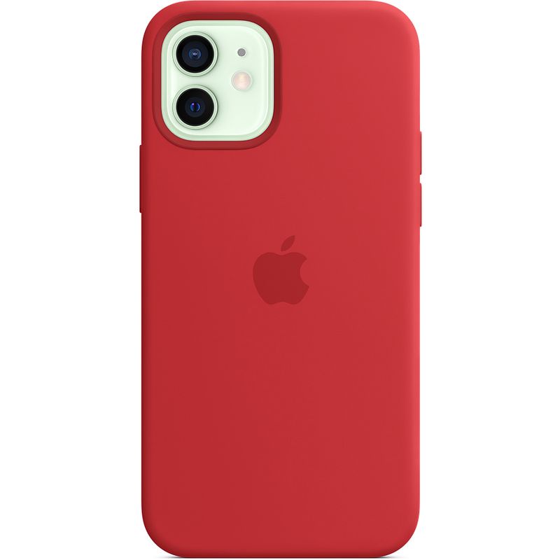 

Клип-кейс Apple Silicone Case with MagSafe для iPhone 12/12 Pro (PRODUCT)RED