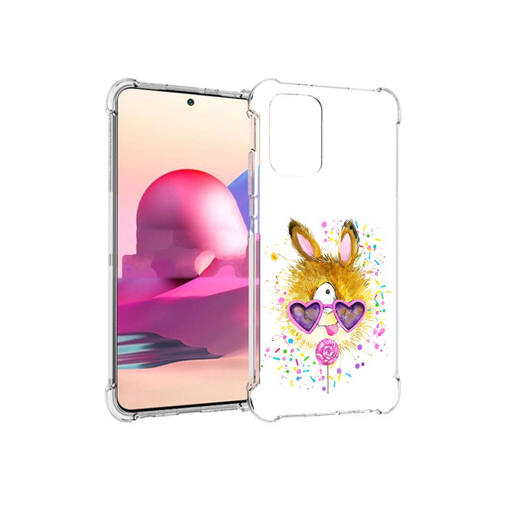 

Чехол MyPads Tocco для Xiaomi Redmi Note 10S Чупя (PT158704.257.201), Прозрачный, Tocco