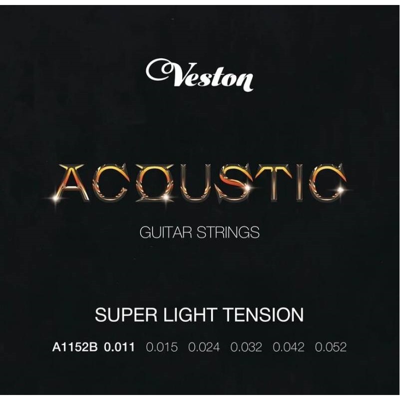 

Струны для акустической гитары VESTON A1152 B, A1152 B