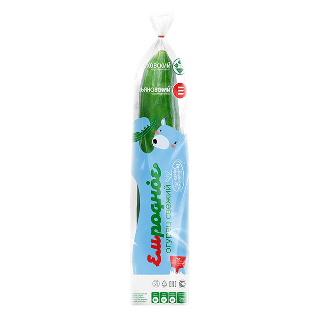 

Огурец Ем Родное 1 шт 0,15 кг