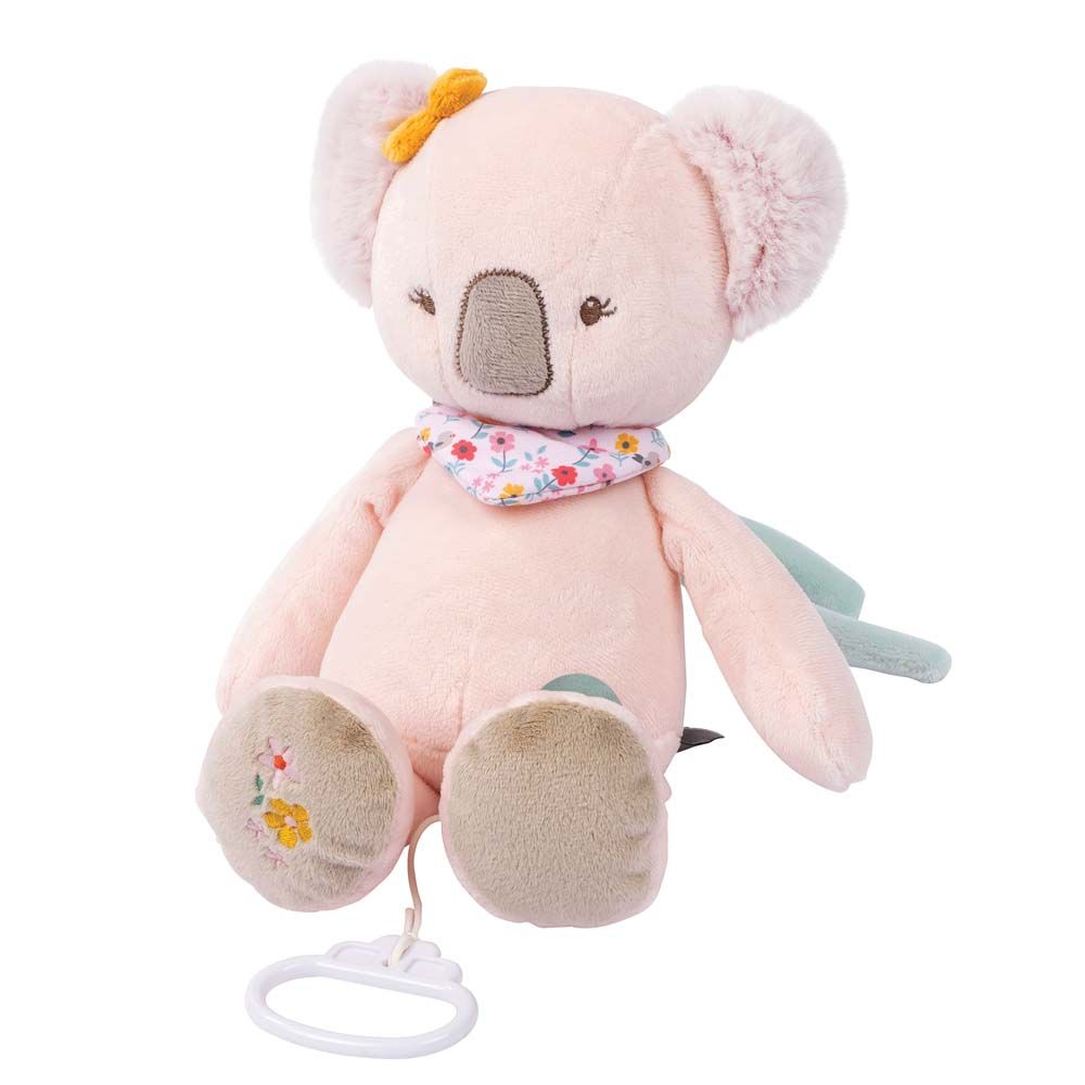 фото Игрушка мягкая nattou musical soft toy iris & lali коала музыкальная 631051