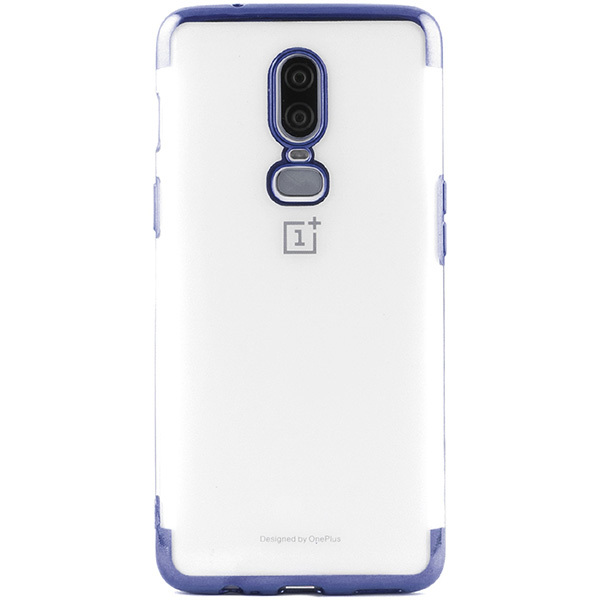 

Силиконовый чехол для OnePlus 6 Чехольчикофф Style Синий, для OnePlus 6 Style Синий