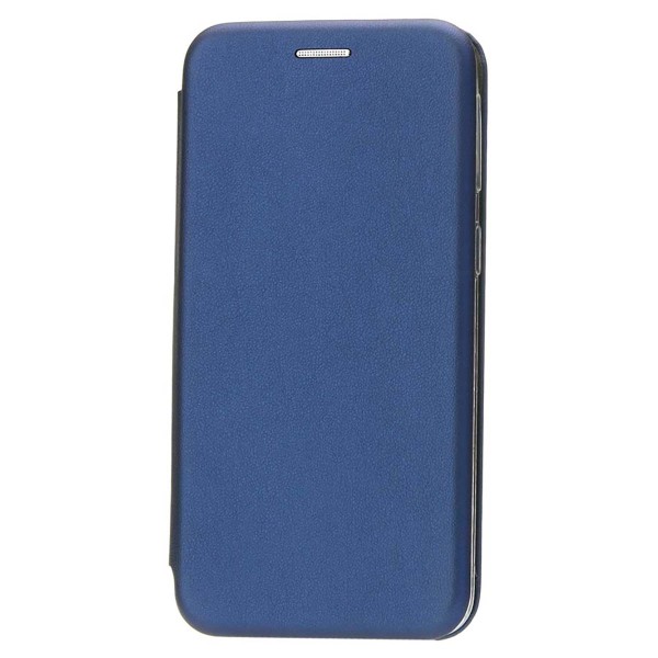 фото Чехол книжка для samsung galaxy a30 fashion case 3d синий