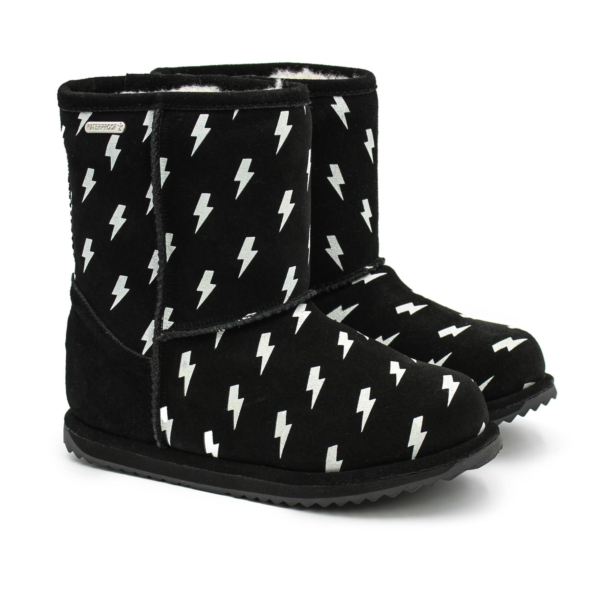 

Угги EMU Australia Lightning Bolt Brumby K12102 цв. черный р. 25,5, Lightning Bolt Brumby K12102