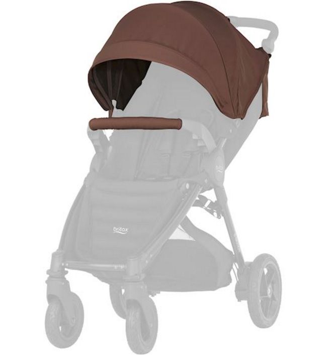 

Капор для колясок Britax Roemer B-Agile 4 Plus/B-Motion 4 Plus/B-Motion 3 Plus Wood Brown