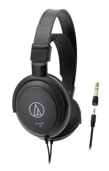 

Проводные наушники Audio-Technica ATH-AVC200 Black, ATH-AVC200