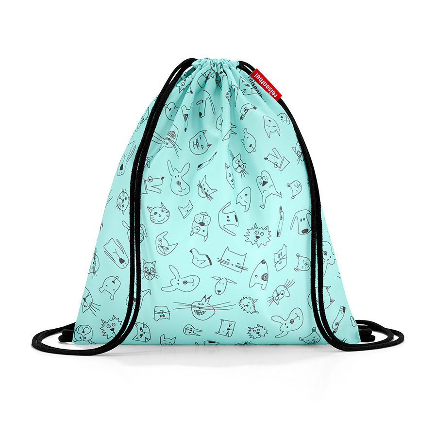 фото Мешок для обуви reisenthel mysac cats and dogs mint