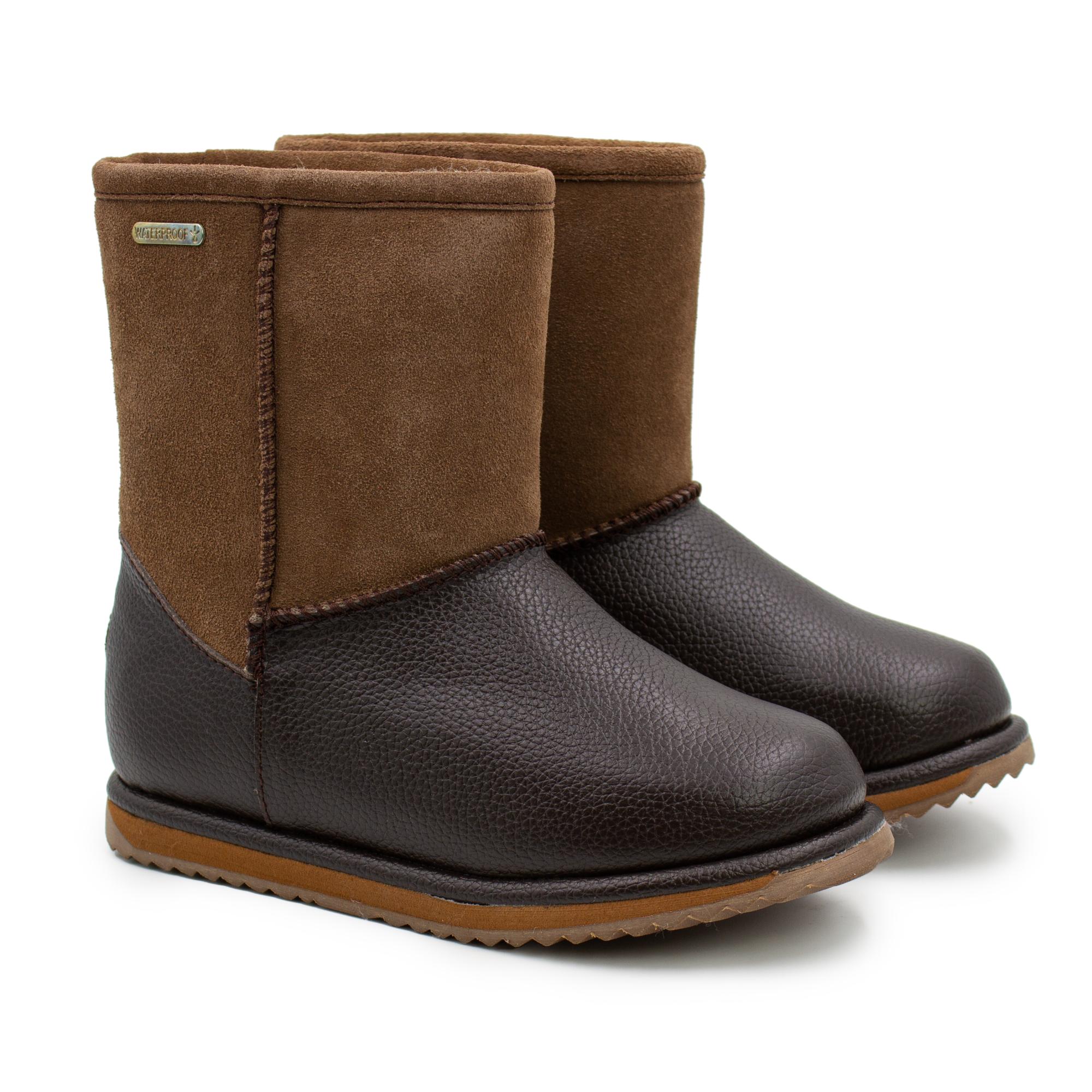 

Угги EMU Australia Trigg K12169 цв. коричневый р. 32, Trigg K12169