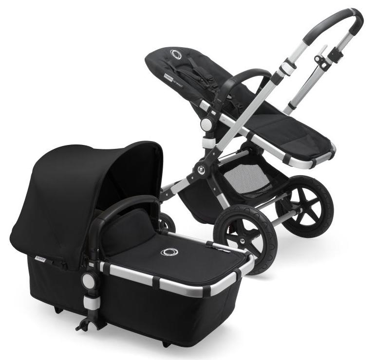 

Коляска 2 в 1 Bugaboo Cameleon3 Plus Complete Alu/Black/Black 239164ZW01