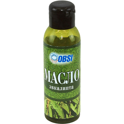 Массажное масло OBSI эвкалипта 343₽