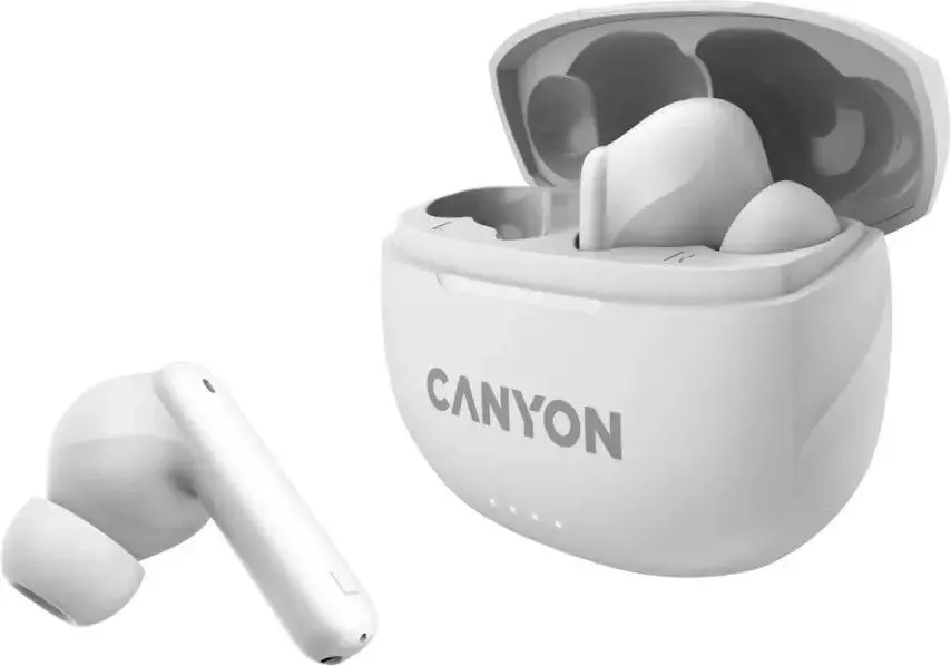 

Беспроводные наушники CANYON TWS-8 White, TWS-8