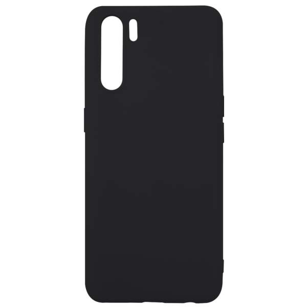 

Силиконовый чехол для Oppo A91 TPU 1мм Черный матовый, для Oppo A91 1мм Черный матовый