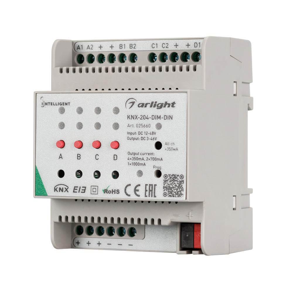 фото Диммер arlight knx-204-dim-din 025660