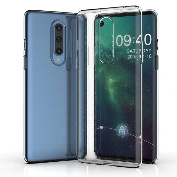 

Силиконовый чехол для OnePlus 8 TPU 1мм Прозрачный глянцевый, для OnePlus 8 1мм Прозрачный глянцевый