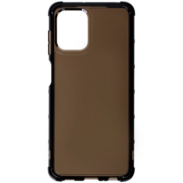 фото Силиконовый чехол для samsung galaxy m22 araree m cover gp-fpm225kdabr черный