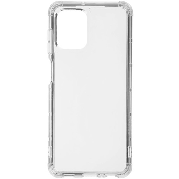 фото Силиконовый чехол для samsung galaxy m22 araree m cover gp-fpm225kdatr прозрачный