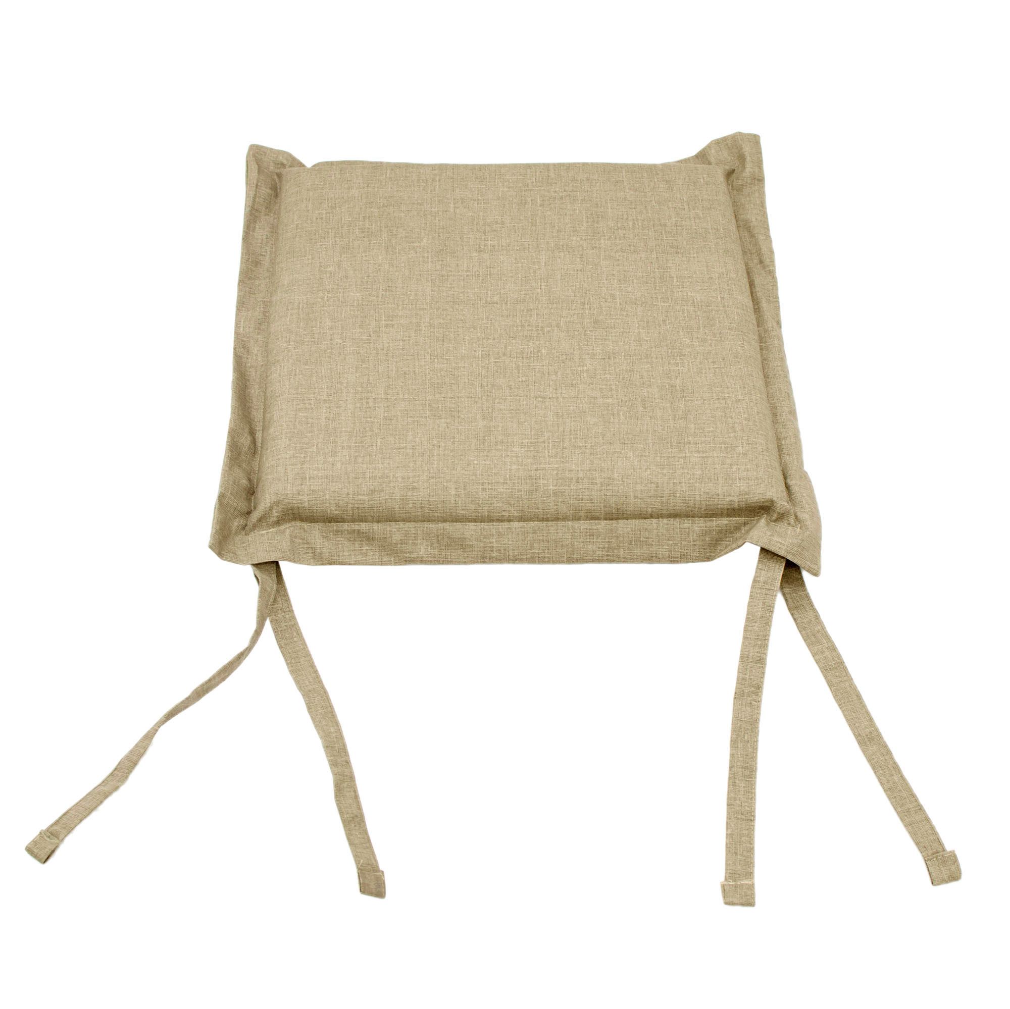 

Подушка-сидение Morbiflex SEDR-R317-25 49 х 49 х 4.5 см бежевая