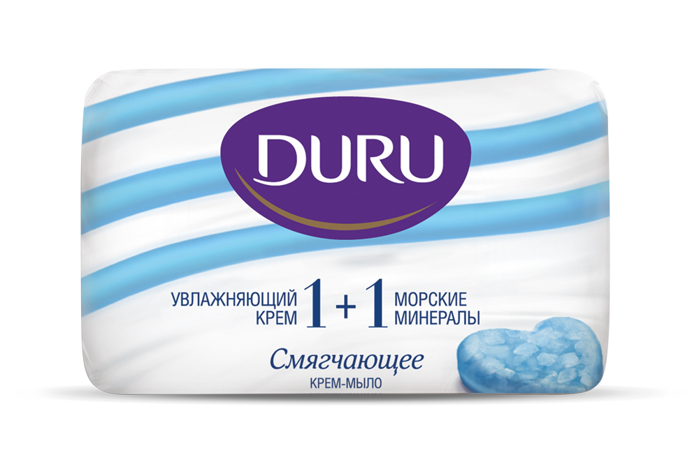 Косметическое мыло Duru Морские минералы 80 г косметическое мыло для бани и сауны морские соли и минералы добропаровъ 80 гр