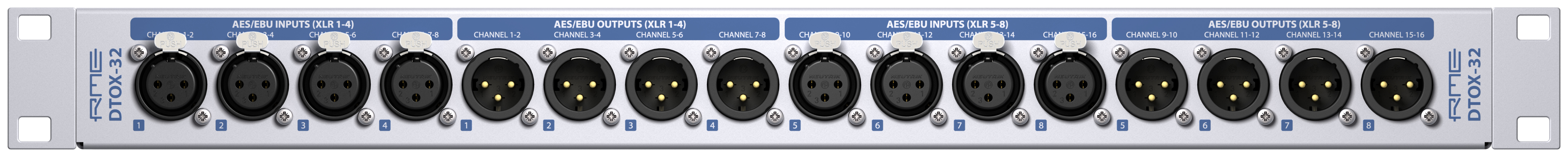 фото Звуковая карта rme dtox-32