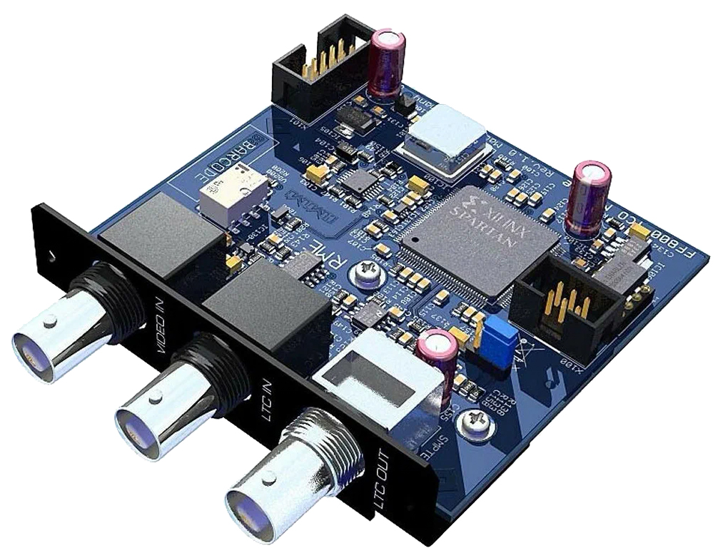 фото Звуковая карта rme ff-tco time code option