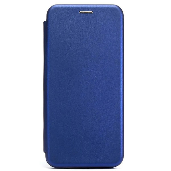 фото Чехол книжка для nokia g20 fashion case синий