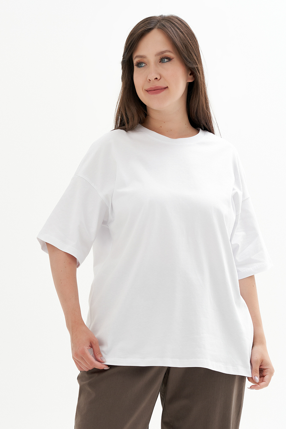 

Футболка женская OLSI 2206008 белая 60 RU, Белый, 2206008