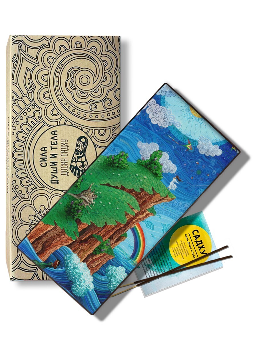 

Доска cадху ArtWOOD Природа 1199, шаг 10 мм