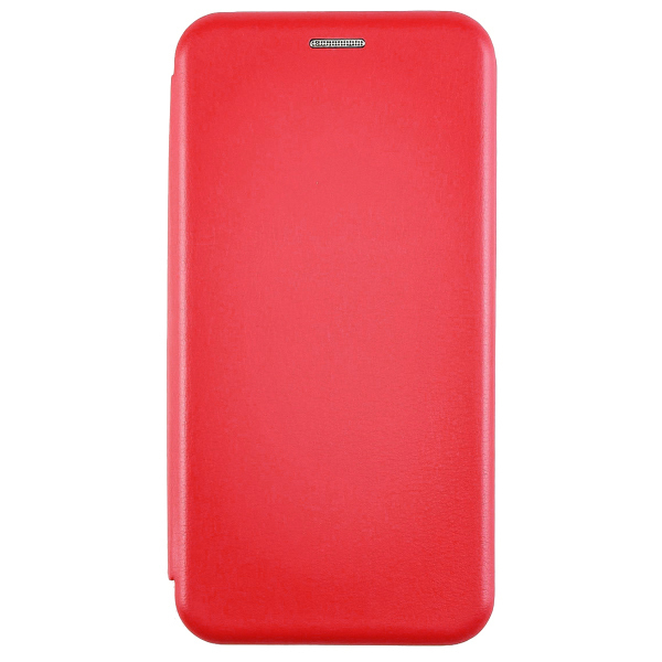 фото Чехол книжка для realme narzo 50i fashion case красный