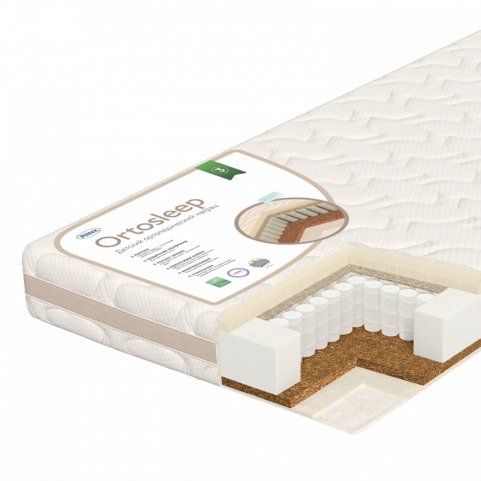 фото Матрас plitex orto sleep 160х80х15см