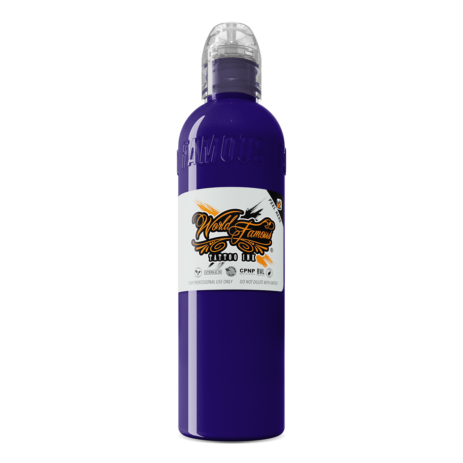 

Краска World Famous Tattoo Ink Purple Haze 4 Унции 120 мл, Фиолетовый, Purple Haze (4 унции - 120 мл)