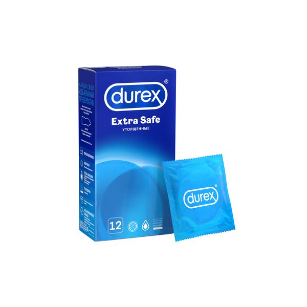 Купить Презервативы Durex Extra Safe 12 шт.