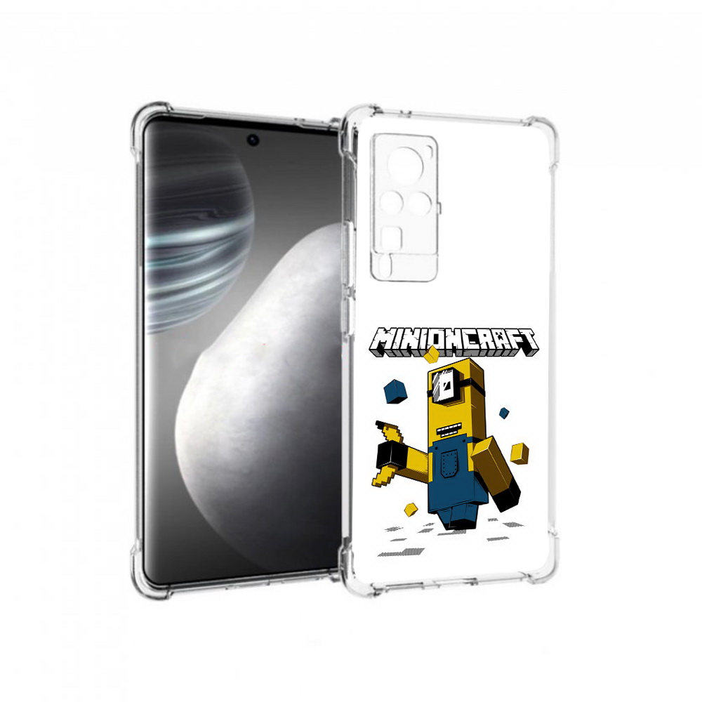

Чехол MyPads Tocco для Vivo X60 pro миньон (PT226972.385.478), Прозрачный, Tocco