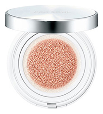 Тональная основа-эссенция The SAEM Eco Soul Essence Cushion All Cover C21 15 г 2538₽