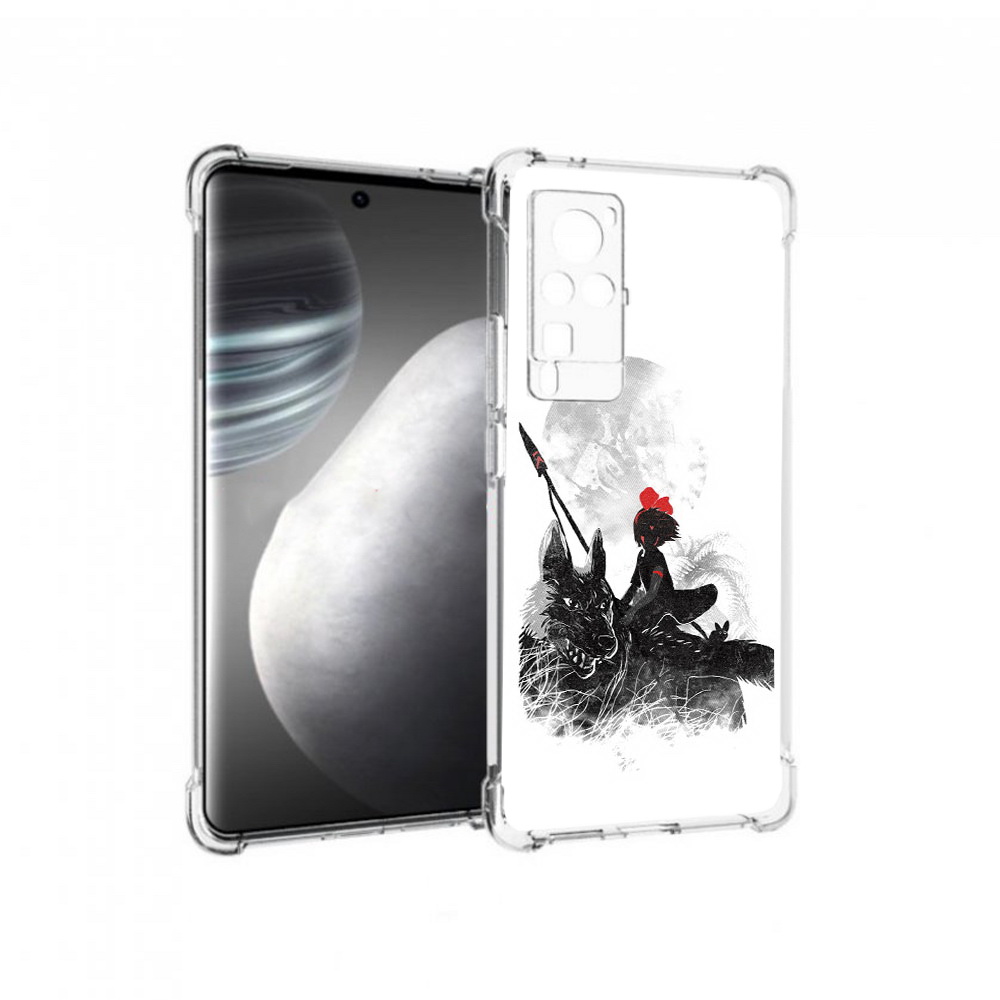 

Чехол MyPads Tocco для Vivo X60 pro мононоке (PT226972.385.481), Прозрачный, Tocco