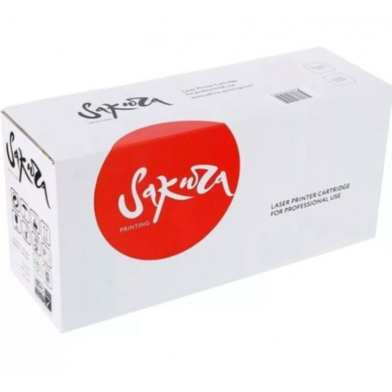 

Тонер-картридж для лазерного принтера SAKURA SA1270D черный, совместимый, SA1270D