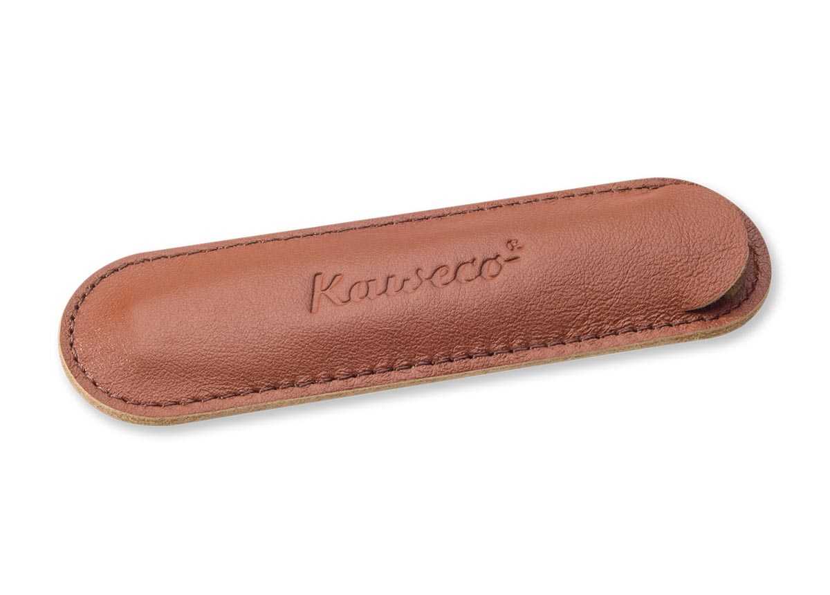 фото Чехол kaweco eco brandy для 1 ручки sport кожаный коричневый