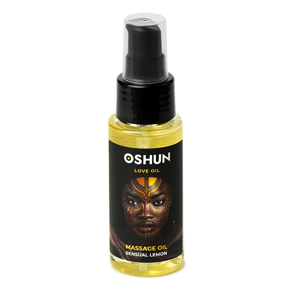 

Масло массажное OSHUN SENSUAL LEMON 50 мл, SENSUAL LEMON