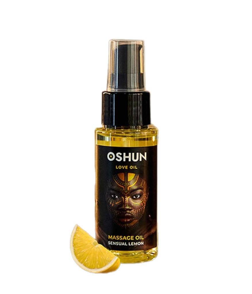 фото Масло массажное oshun sensual lemon 50 мл