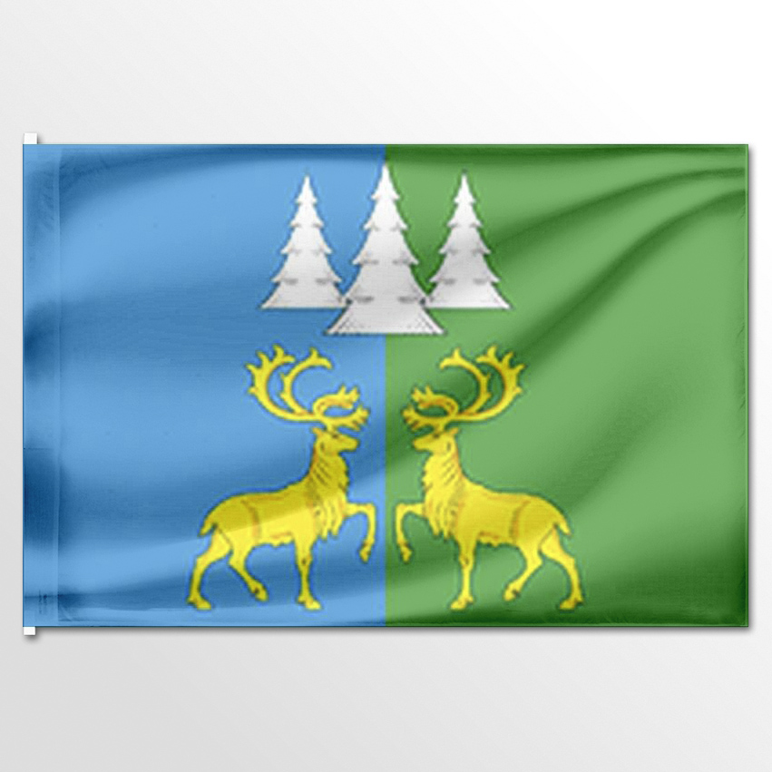 

Флаг ЦТП ФЕНИКС городского поселения Коммунистический 135x90 см, 7547-135x90