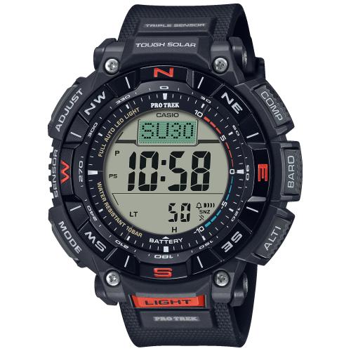 

Наручные часы унисекс Casio PRG-340-1 черные, PRG-340-1