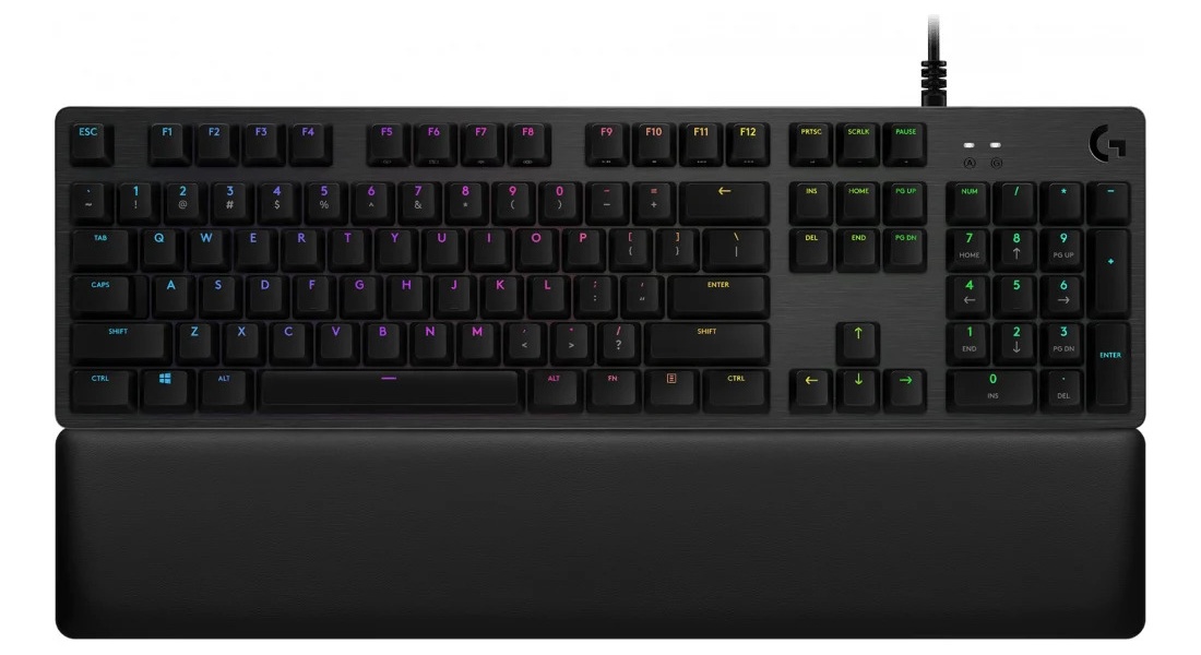 Проводная игровая клавиатура Logitech G G513 Black (920-009329)