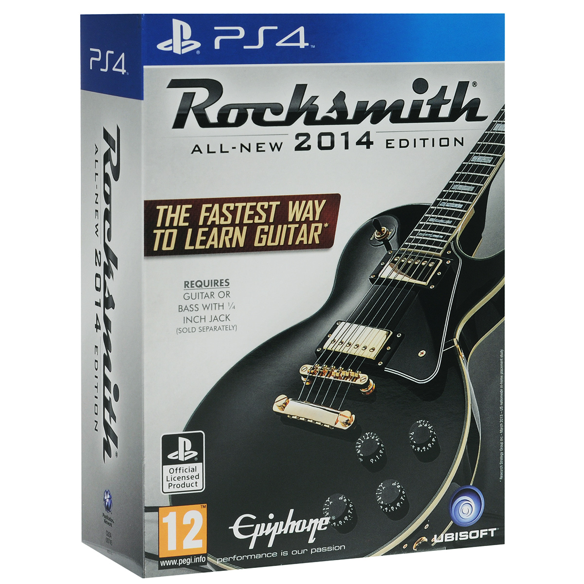 Игра Rocksmith 2014 Edition для PlayStation 4