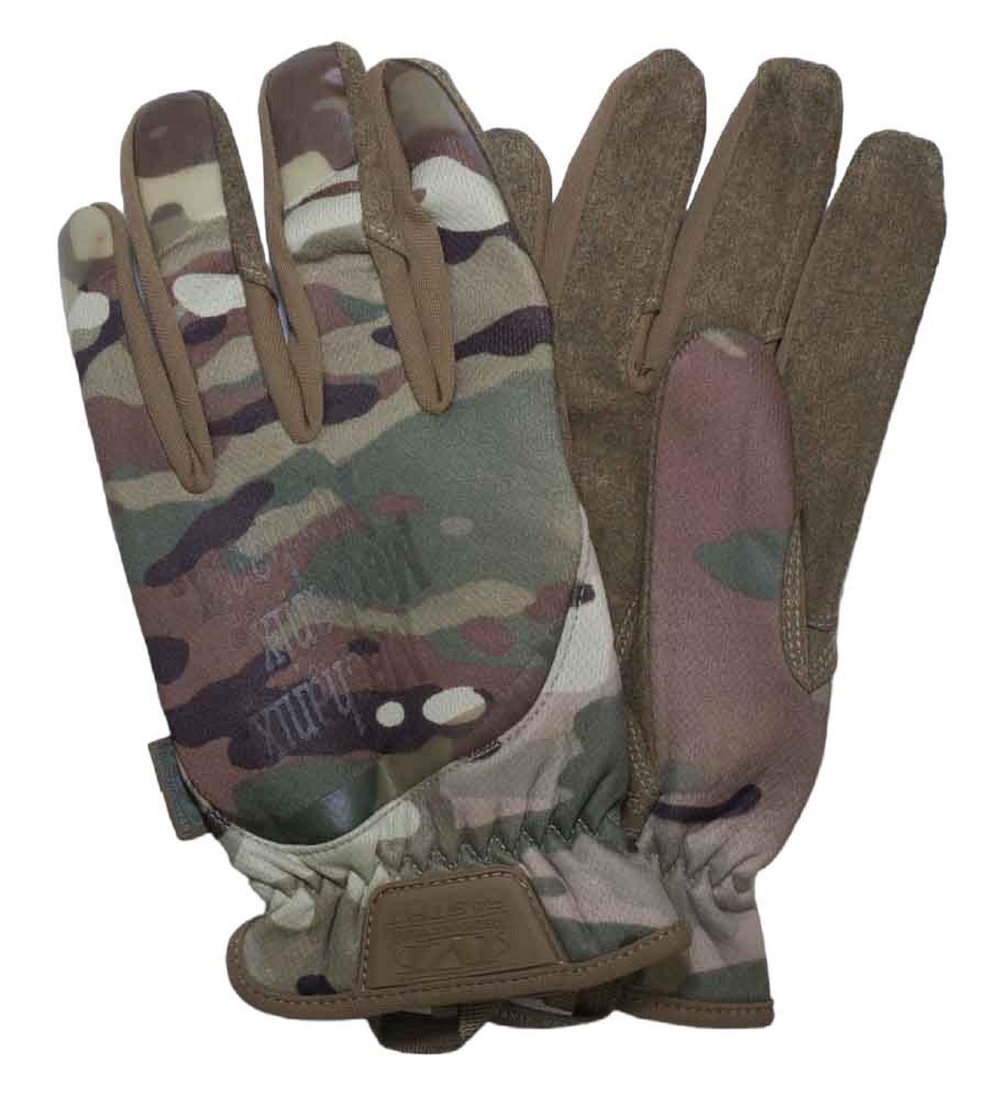 Перчатки Mechanix Fast Fit Covert, мультикам xxl (fftab-78-012)