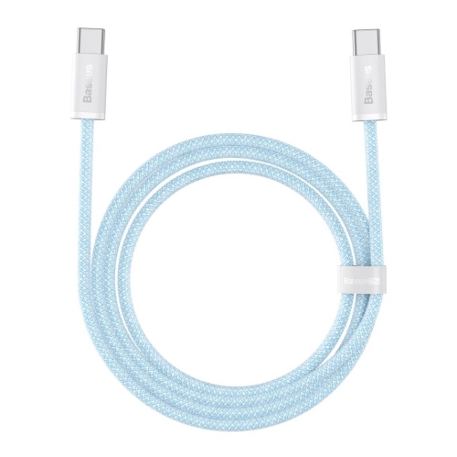 

Кабель Baseus Dynamic Type-C - Type-C 100W, 2 м, голубой (CALD000303)